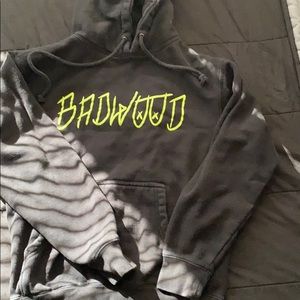 Badwood Halloween hoodie